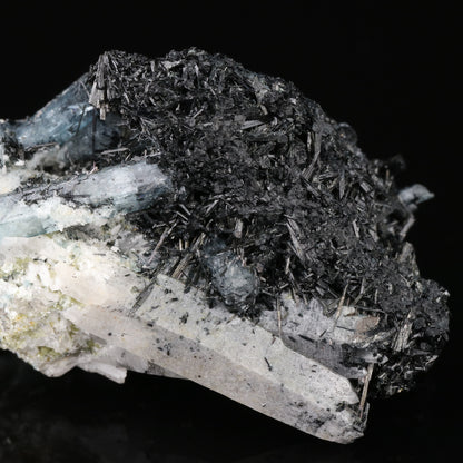 Quartz & Aquamarine with Schorl — photo 3