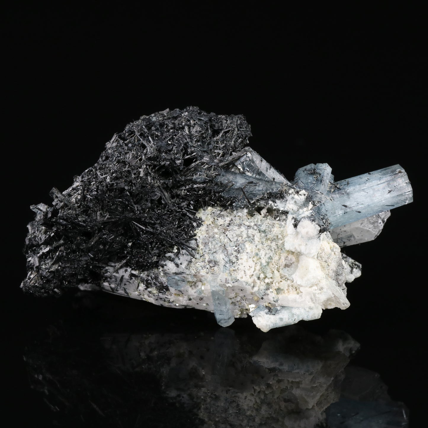 Quartz & Aquamarine with Schorl — photo 4