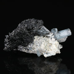 Quartz & Aquamarine with Schorl - photo 4