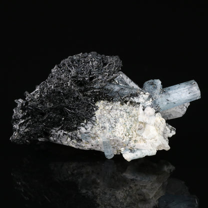 Quartz & Aquamarine with Schorl — photo 4