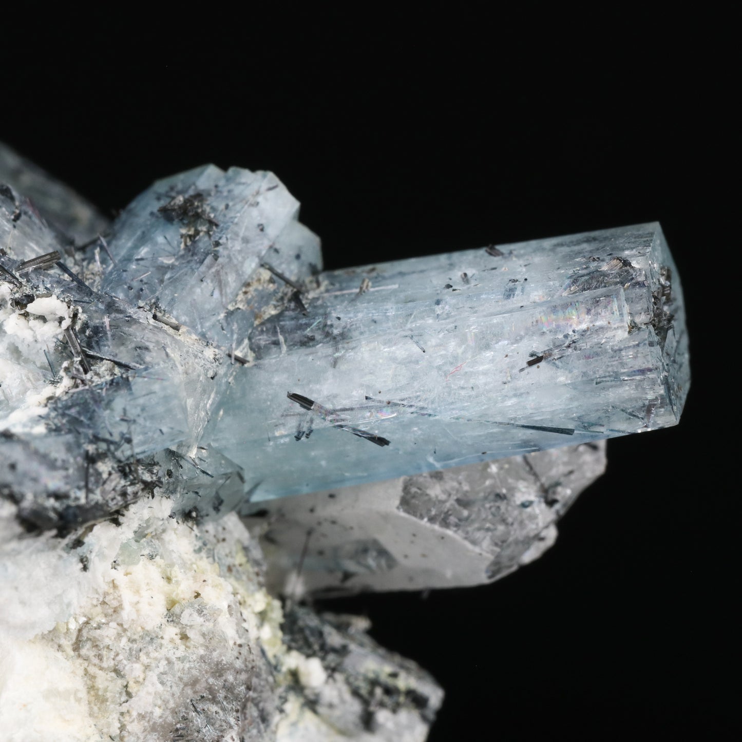 Quartz & Aquamarine with Schorl — photo 5