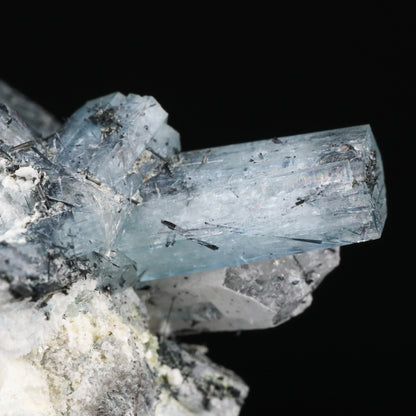 Quartz & Aquamarine with Schorl — photo 5