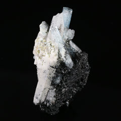 Quartz & Aquamarine with Schorl - photo 6