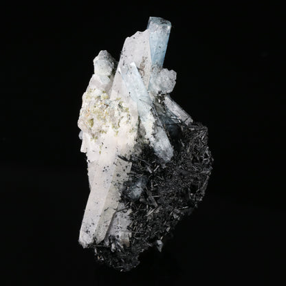 Quartz & Aquamarine with Schorl — photo 6