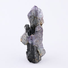 Fluorite on Schorl - photo 1