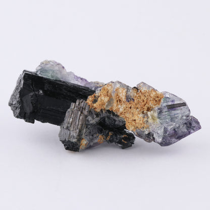 Fluorite on Schorl — photo 4