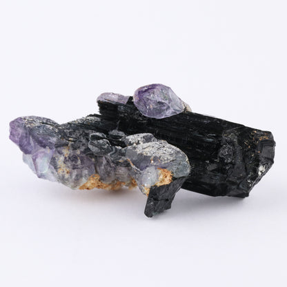 Fluorite on Schorl — photo 5