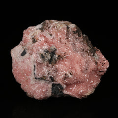 Baryte on Rhodochrosite