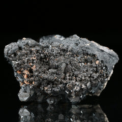 Hausmannite, Andradite Garnet on Hematite