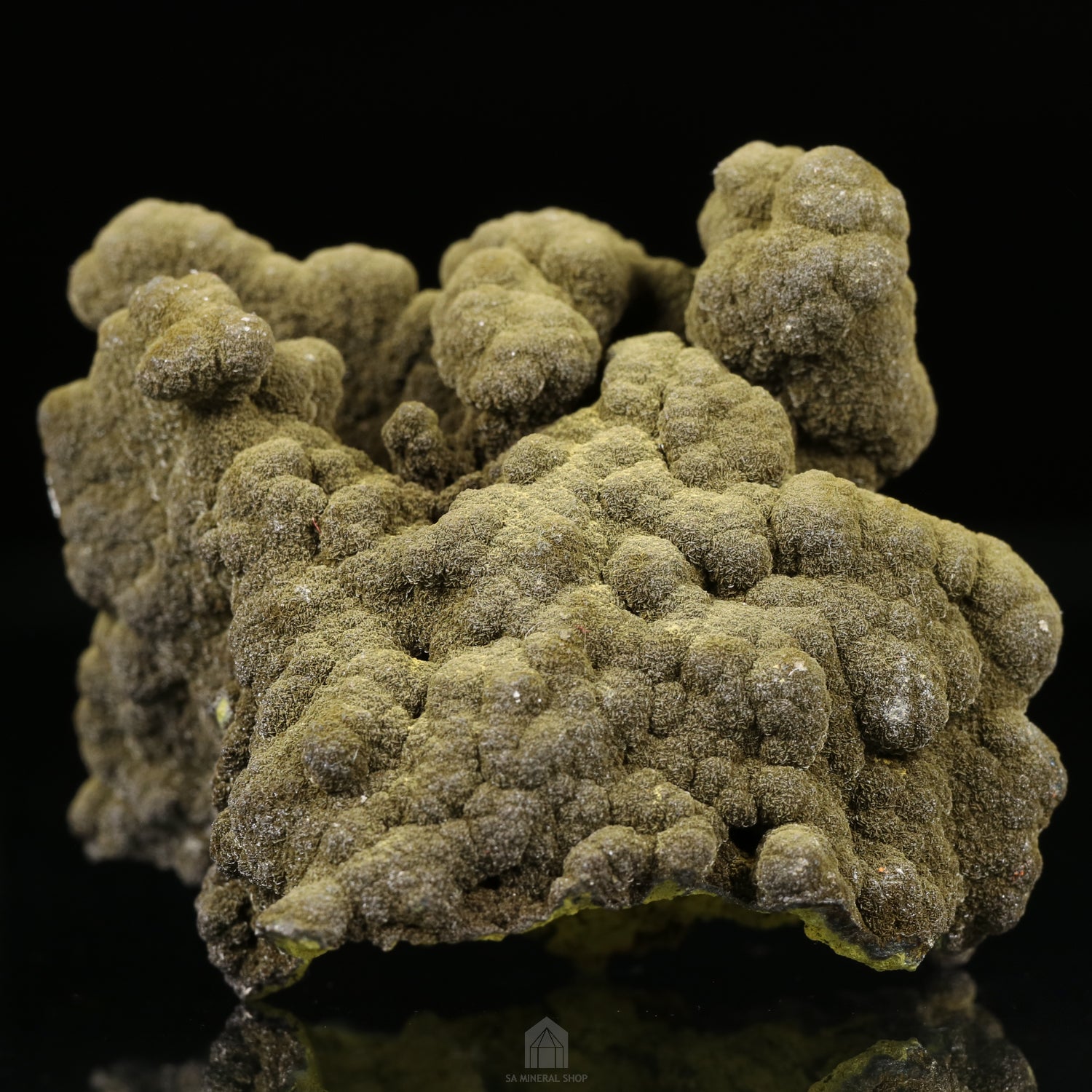 Mottramite Cluster