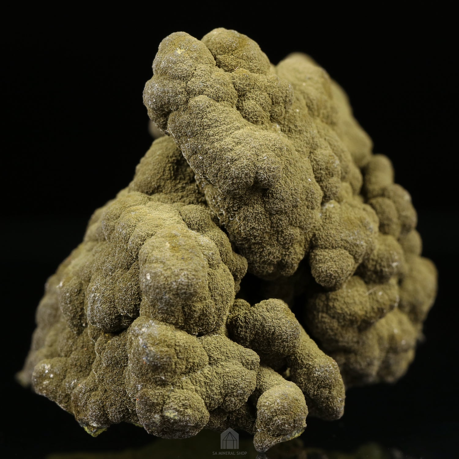 Mottramite Cluster