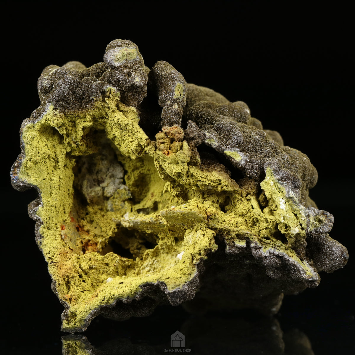 Mottramite Cluster