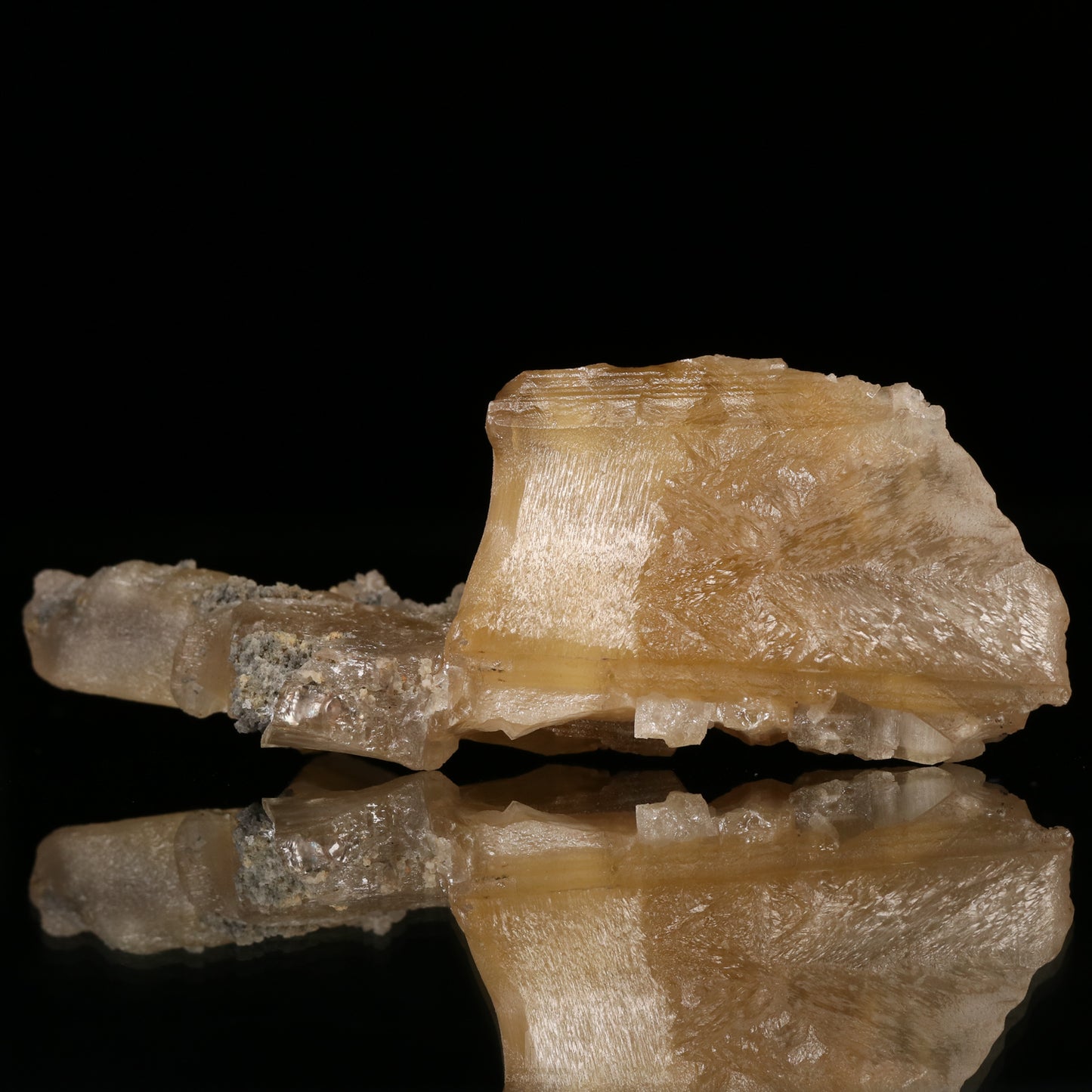 Cerussite, Tsumeb Mine, Namibia