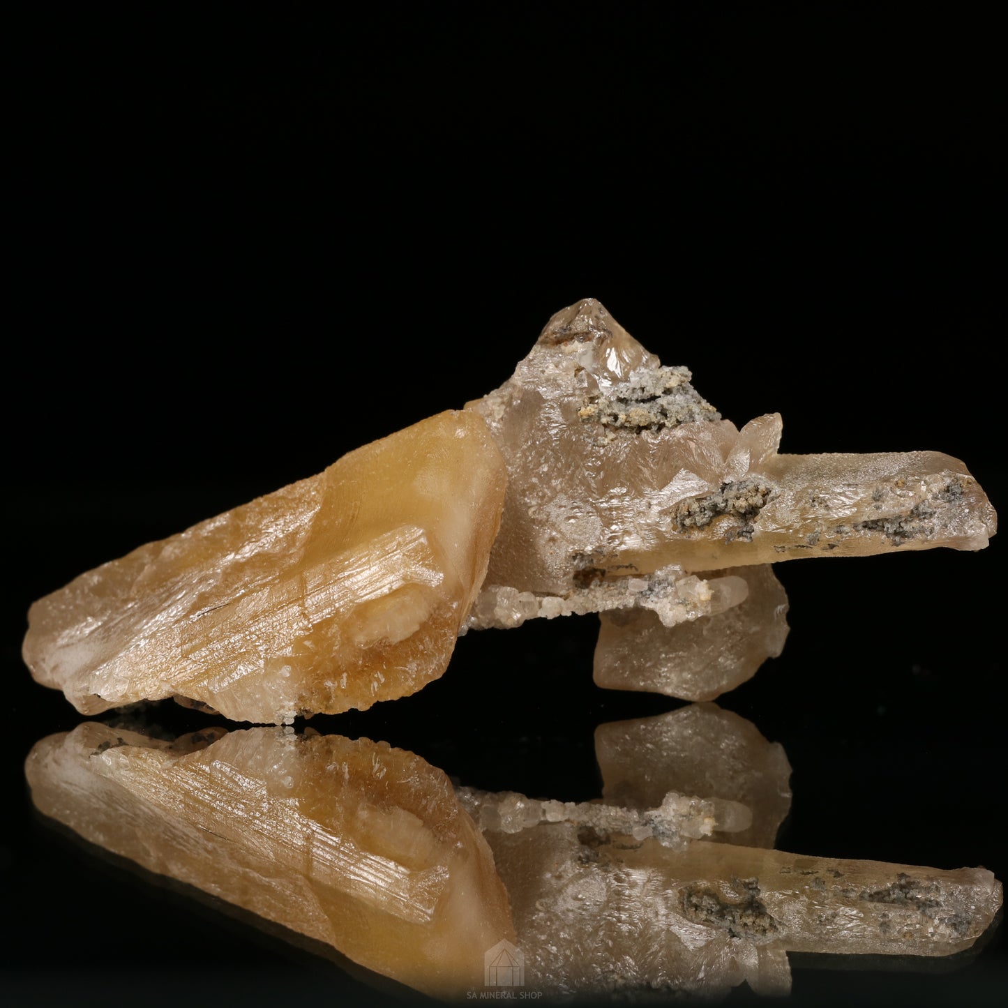 Cerussite, Tsumeb Mine, Namibia