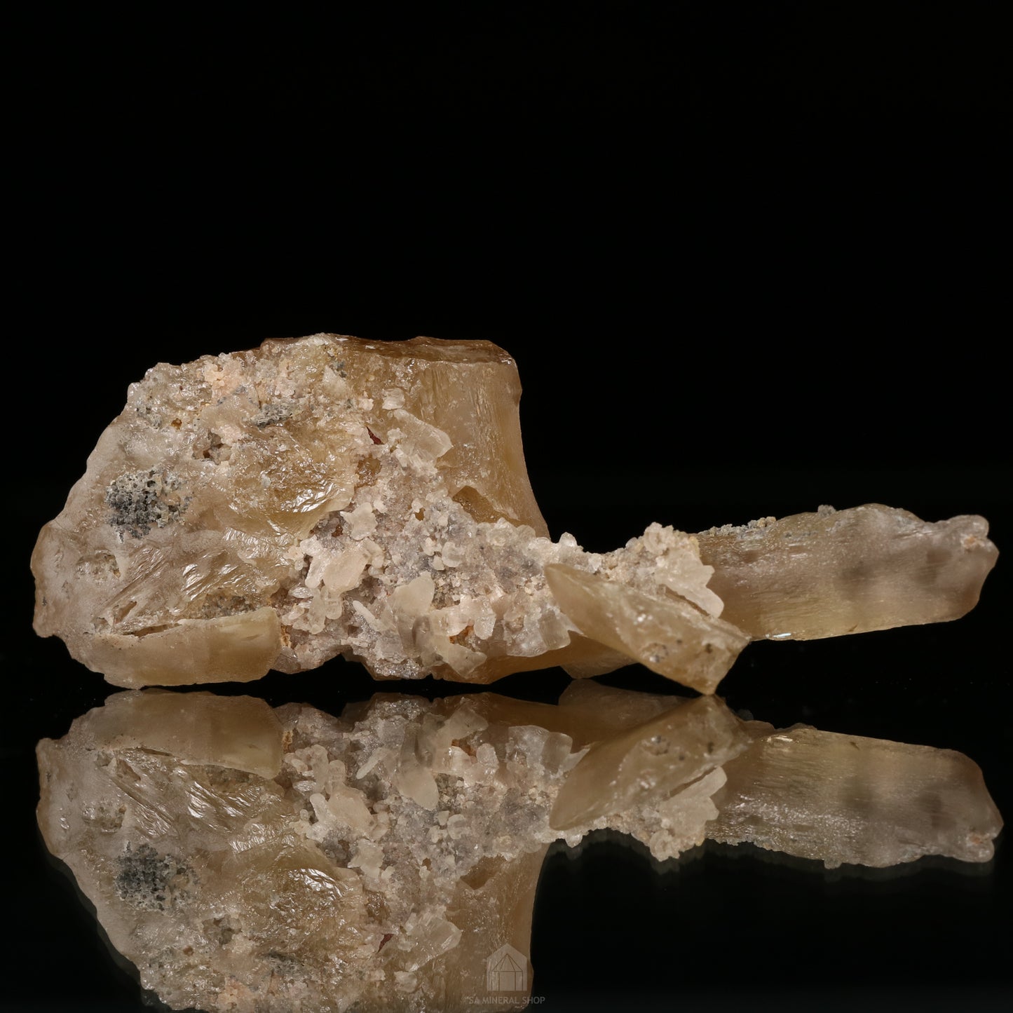 Cerussite, Tsumeb Mine, Namibia