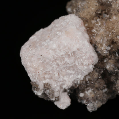 Bultfonteinite psm Hydroxyapophyllite with Calcite