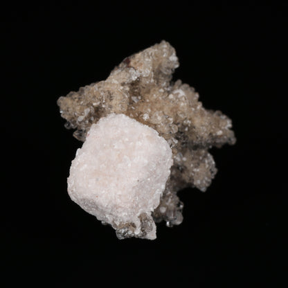 Bultfonteinite psm Hydroxyapophyllite with Calcite