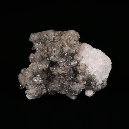 Bultfonteinite psm Hydroxyapophyllite with Calcite