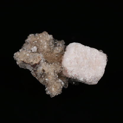 Bultfonteinite psm Hydroxyapophyllite with Calcite