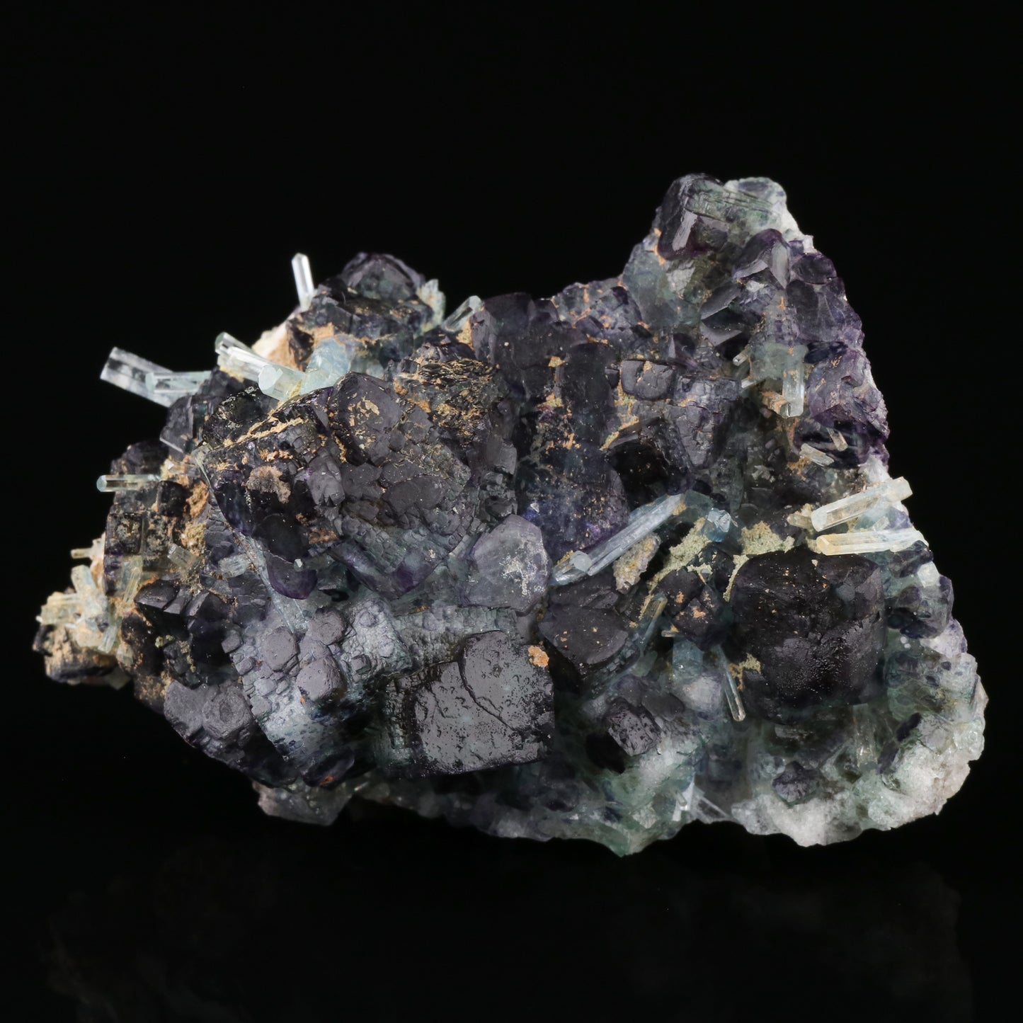 Aquamarine & Fluorite — photo 1