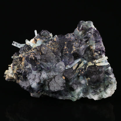 Aquamarine & Fluorite — photo 1