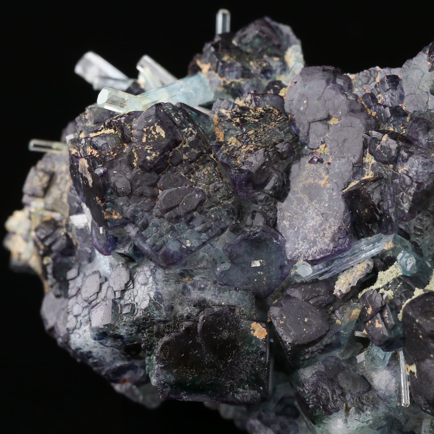 Aquamarine & Fluorite — photo 2