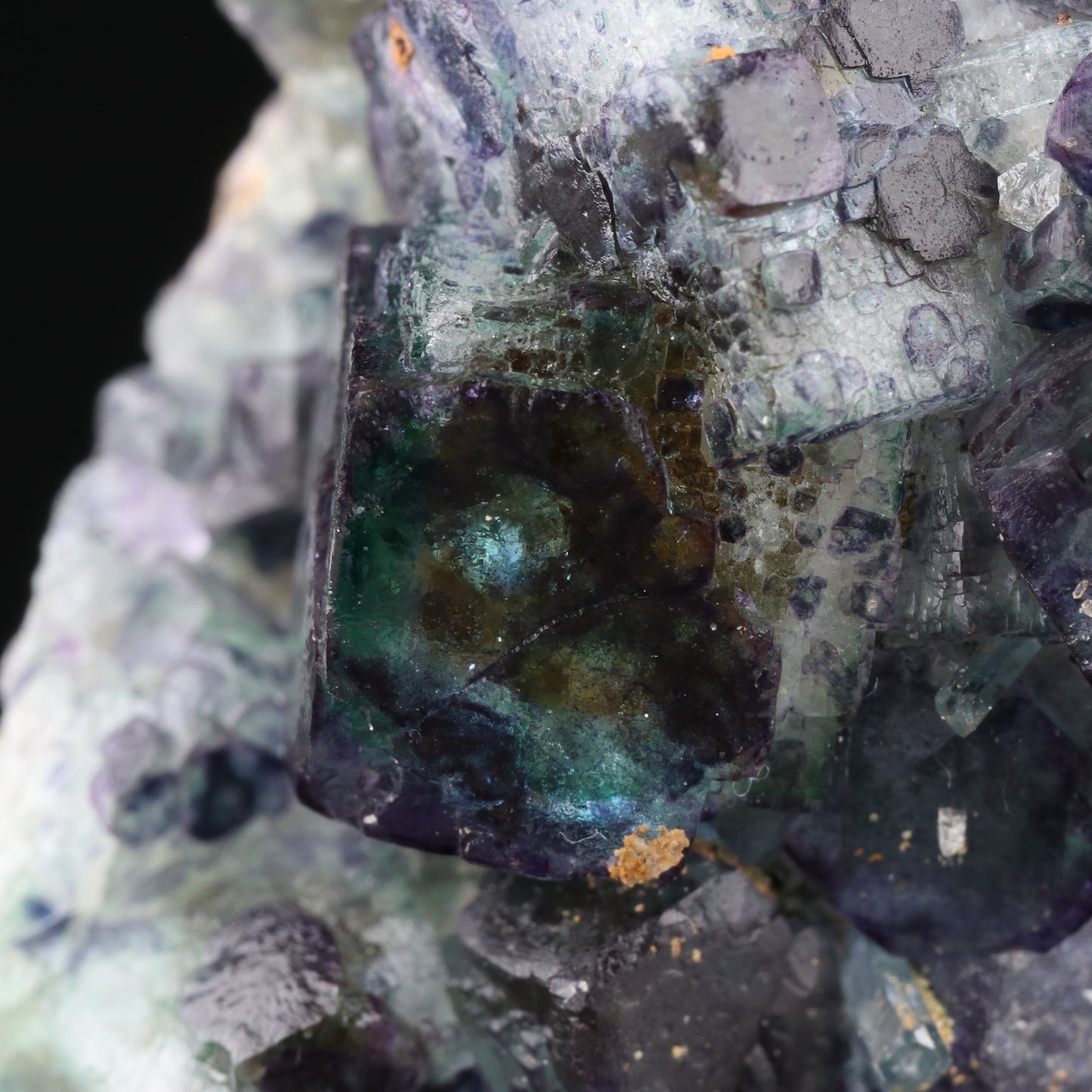 Aquamarine & Fluorite — photo 3
