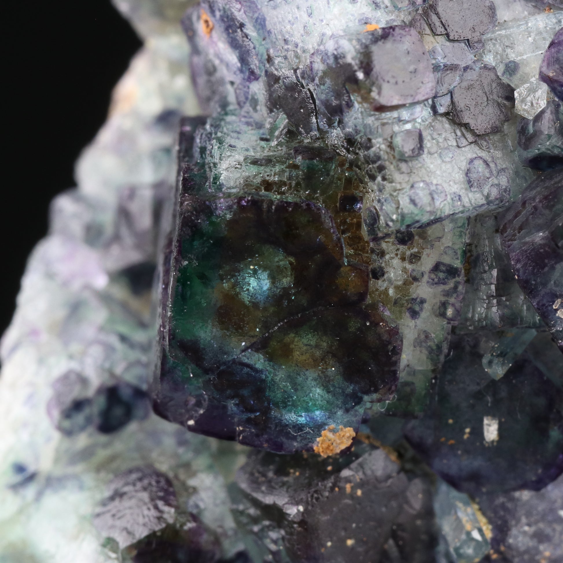 Aquamarine & Fluorite — photo 3