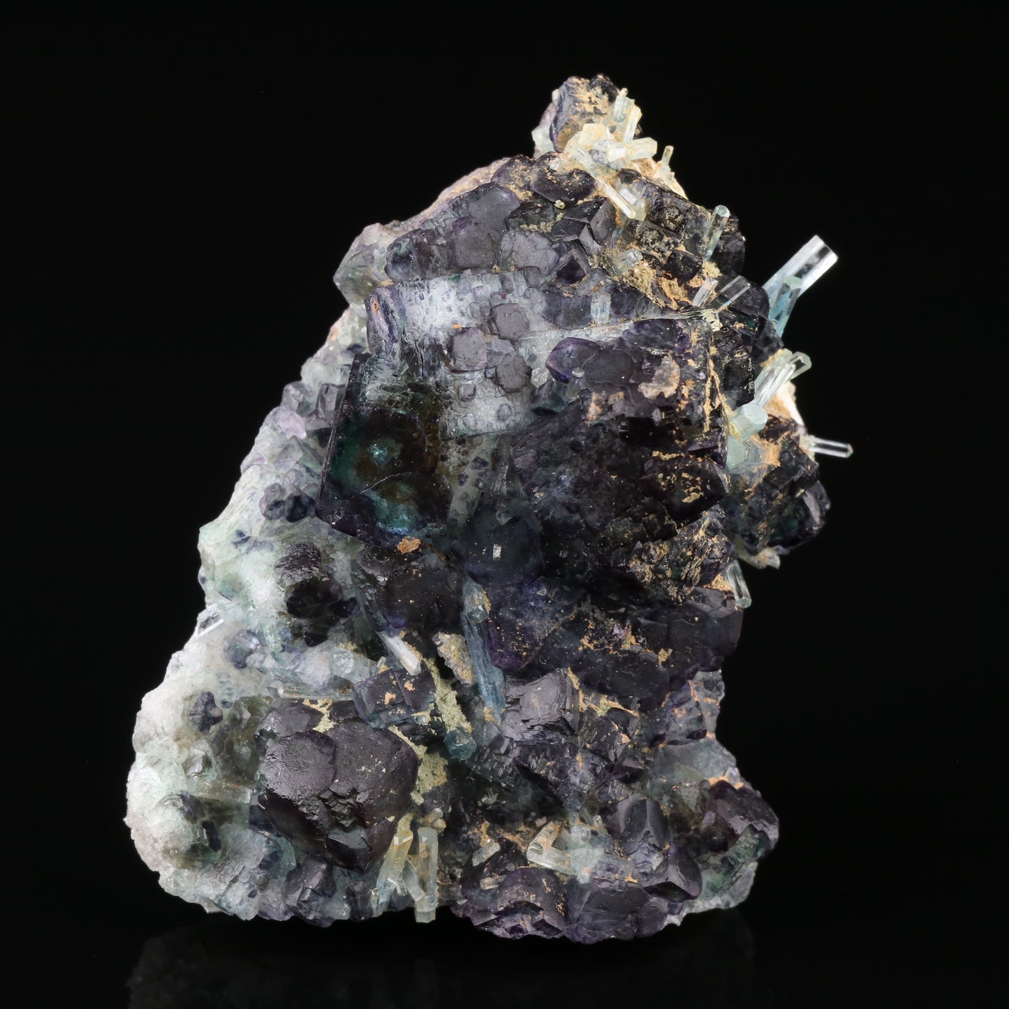Aquamarine & Fluorite — photo 4
