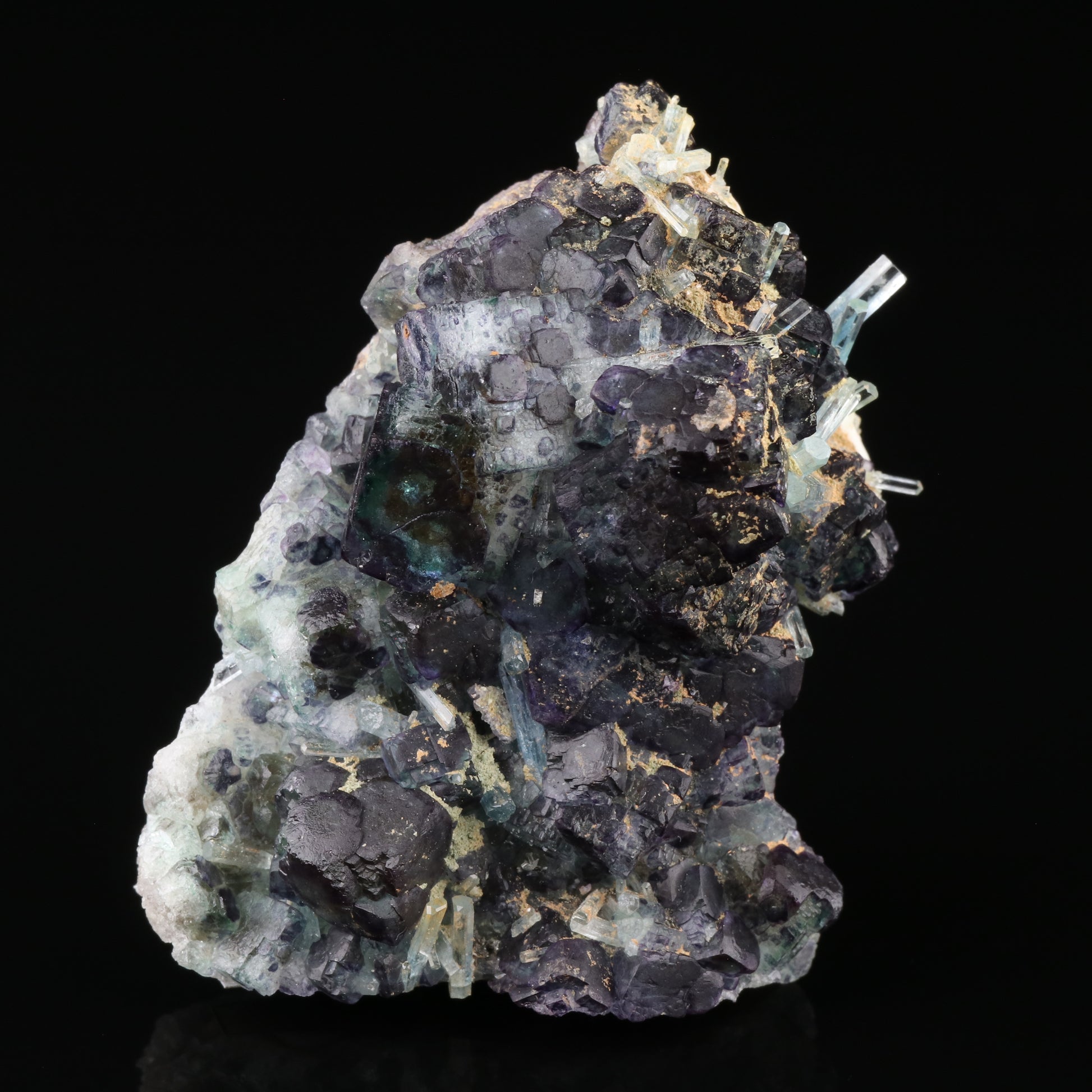 Aquamarine & Fluorite — photo 4