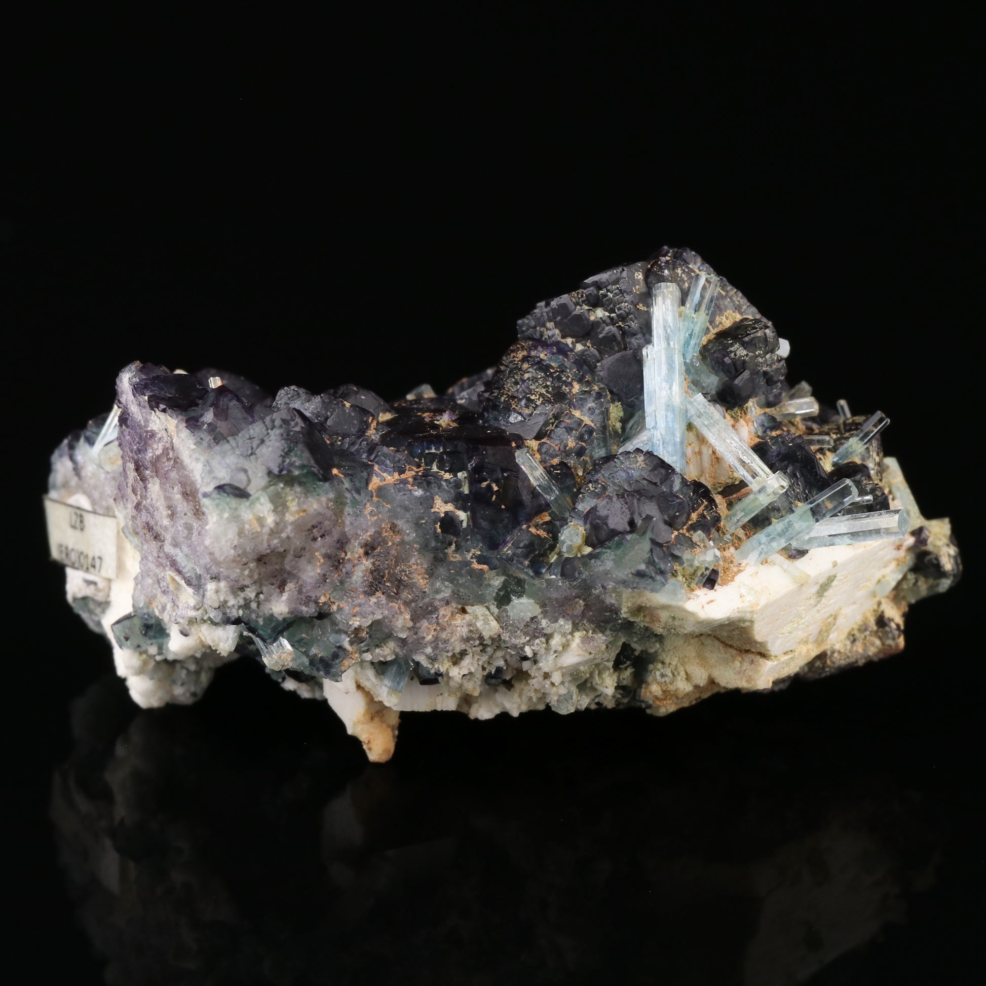 Aquamarine & Fluorite — photo 5