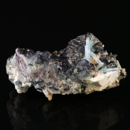 Aquamarine & Fluorite — photo 5
