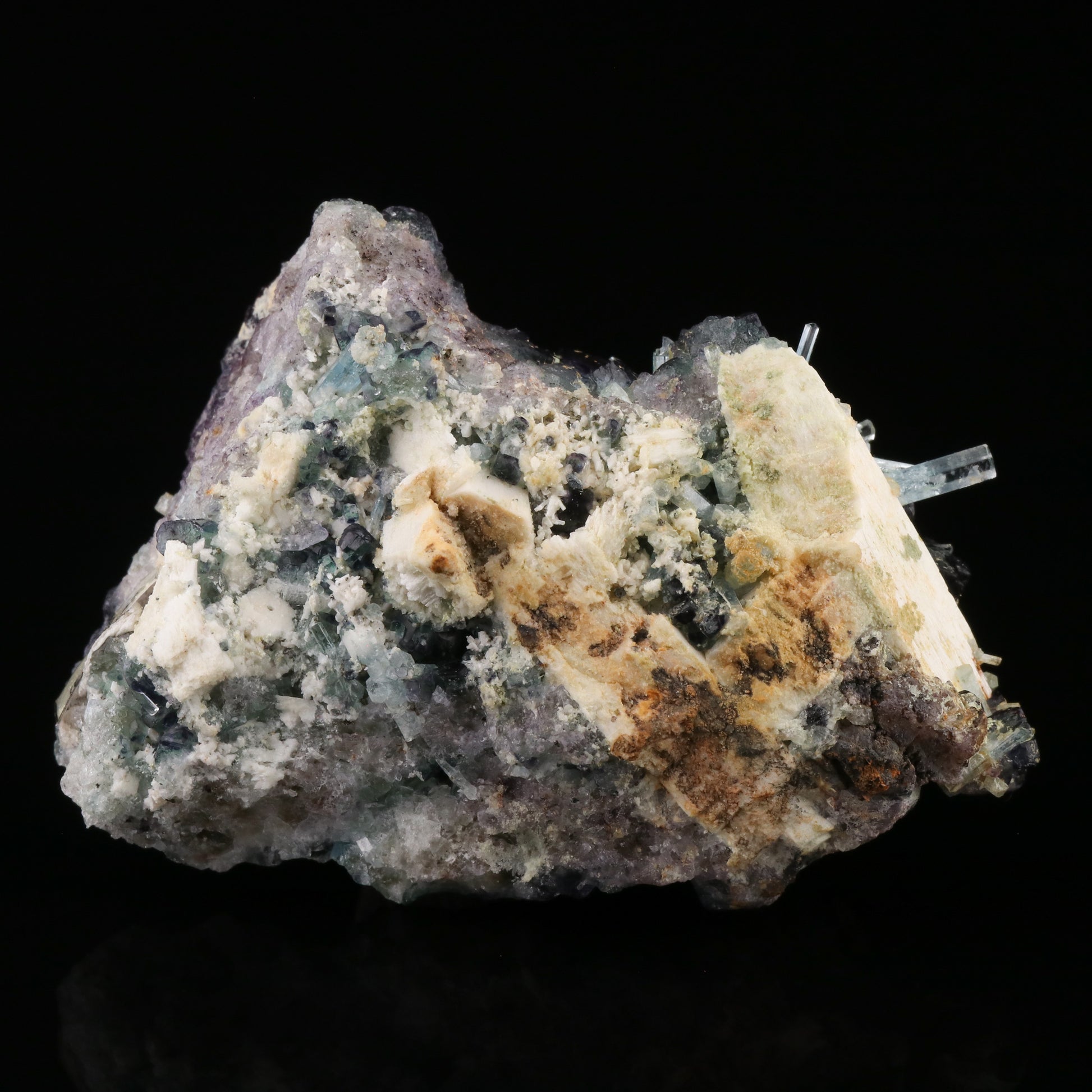 Aquamarine & Fluorite — photo 6