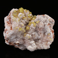Ettringite on Calcite