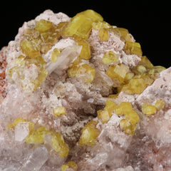 Ettringite on Calcite