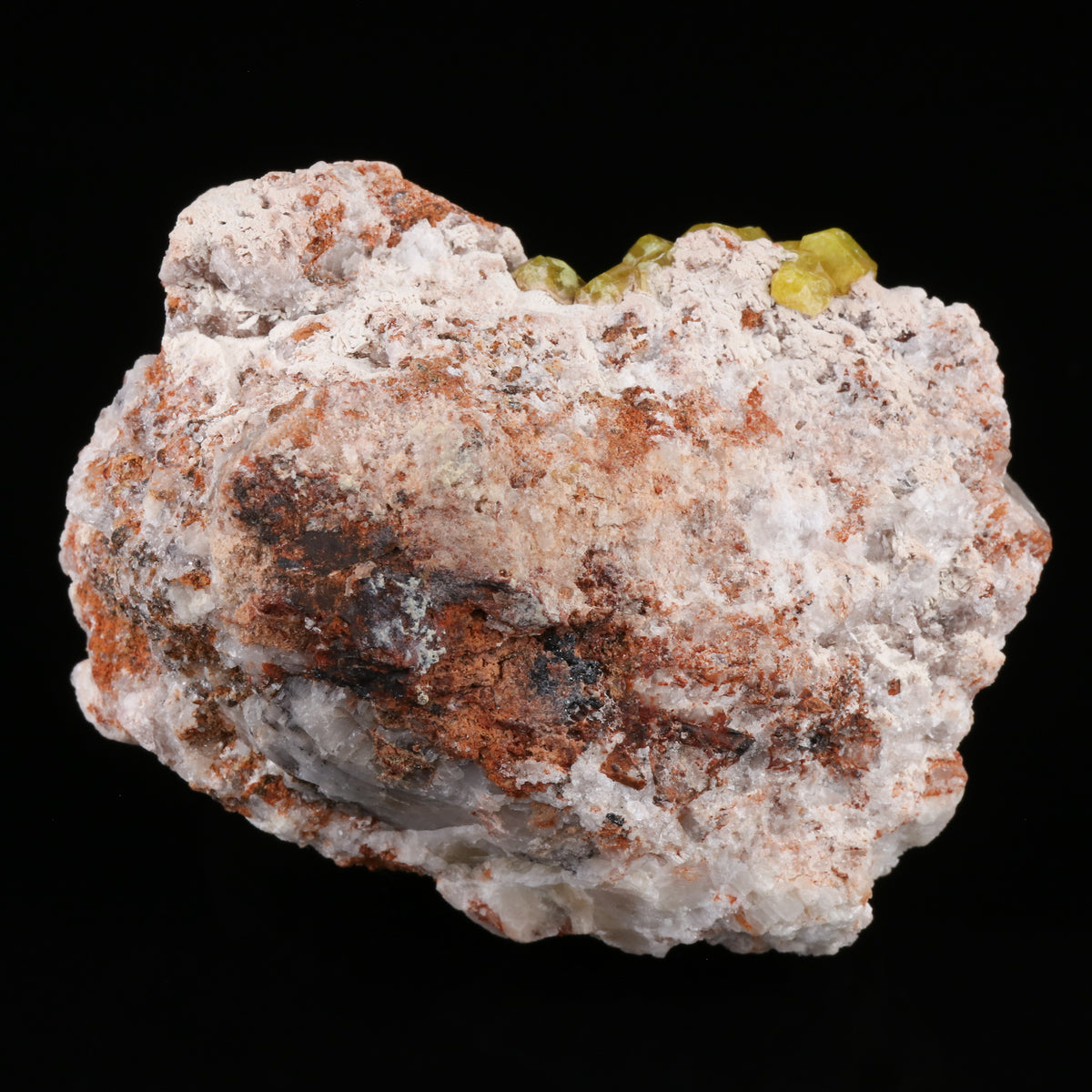 Ettringite on Calcite