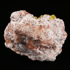 Ettringite on Calcite