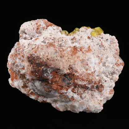 Ettringite on Calcite