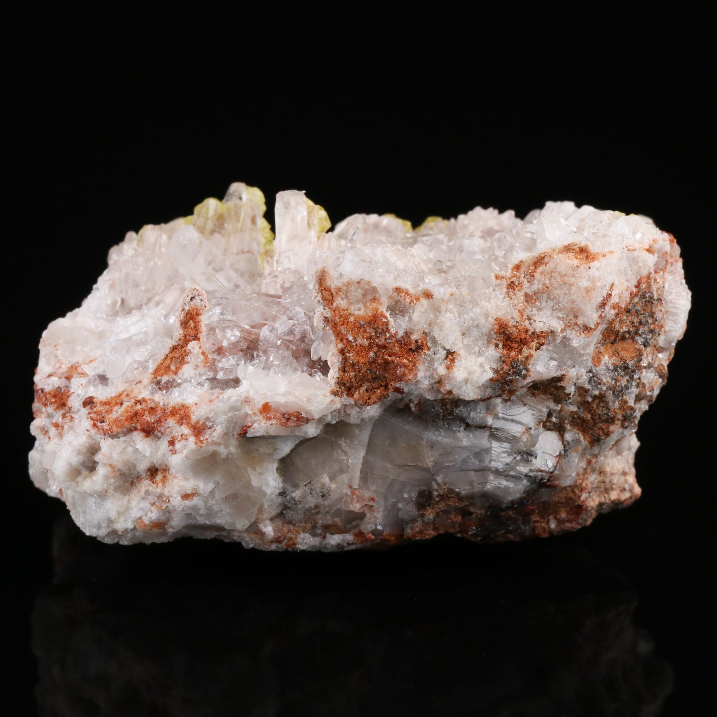 Ettringite on Calcite