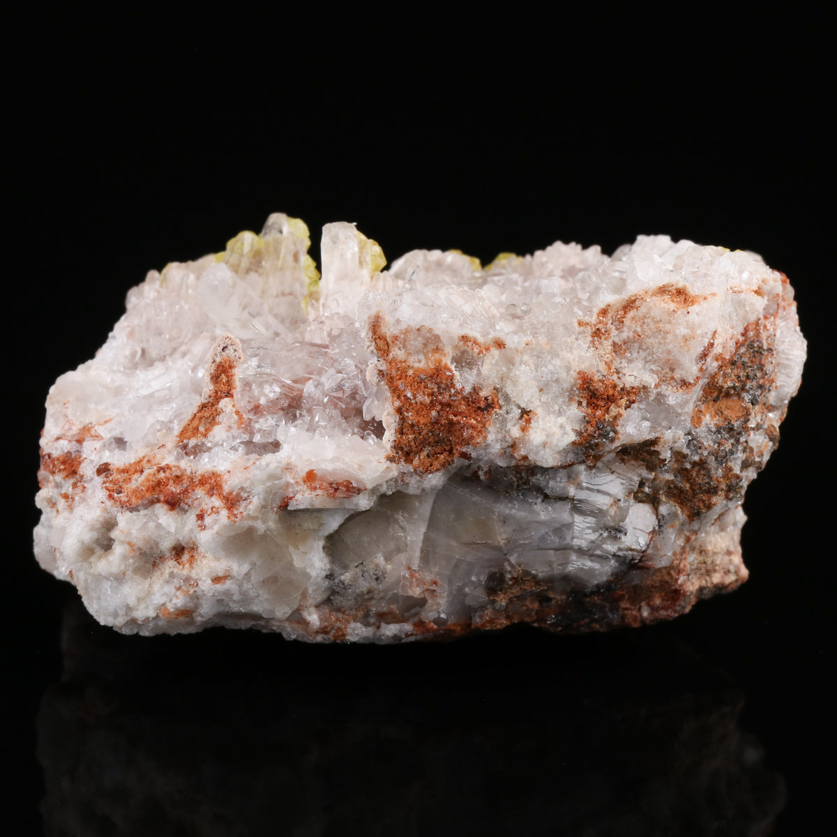 Ettringite on Calcite