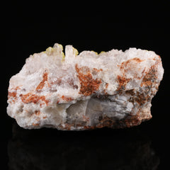 Ettringite on Calcite