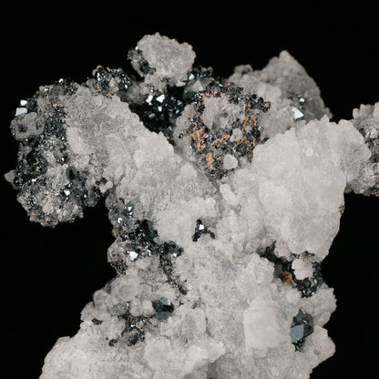 Hematite, Calcite, Andradite Garnet