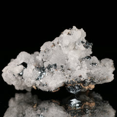 Hematite, Calcite, Andradite Garnet
