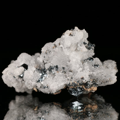 Hematite, Calcite, Andradite Garnet
