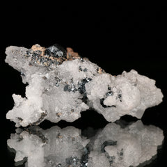 Hematite, Calcite, Andradite Garnet