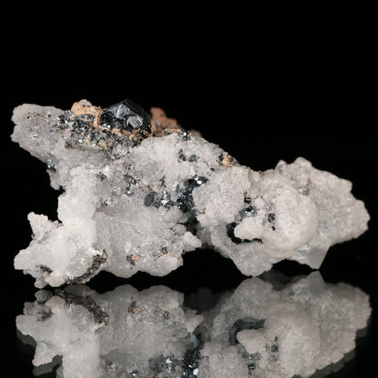 Hematite, Calcite, Andradite Garnet