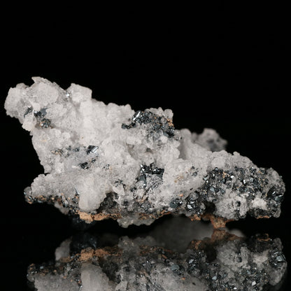 Hematite, Calcite, Andradite Garnet