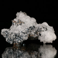 Hematite, Calcite, Andradite Garnet