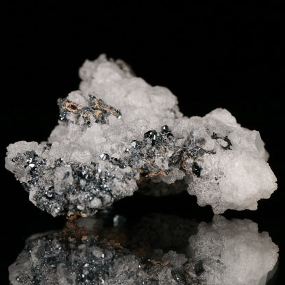 Hematite, Calcite, Andradite Garnet