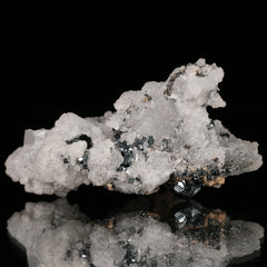 Hematite, Calcite, Andradite Garnet